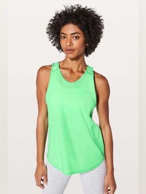 Lululemon Sculpt Tank II in Dragonfly